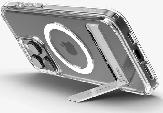 Spigen Slim Armor Essential S iPhone 16 Pro Max Hoesje MagSafe Transparant afbeelding 6