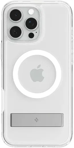 Spigen Slim Armor Essential S iPhone 16 Pro Max Hoesje MagSafe Transparant afbeelding 2