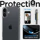 Spigen Ultra Hybrid Apple iPhone 16 Plus Hoesje Back Cover Transparant afbeelding 7