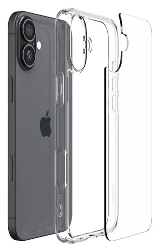 Spigen Ultra Hybrid Apple iPhone 16 Plus Hoesje Back Cover Transparant afbeelding 9