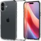 Spigen Ultra Hybrid Apple iPhone 16 Plus Hoesje Back Cover Transparant afbeelding 1