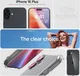 Spigen Ultra Hybrid Apple iPhone 16 Plus Hoesje Back Cover Transparant afbeelding 2