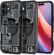 Spigen Ultra Hybrid MagFit Apple iPhone 16 Plus Hoesje MagSafe Zero One Zwart afbeelding 1