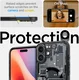 Spigen Ultra Hybrid MagFit Apple iPhone 16 Plus Hoesje MagSafe Zero One Zwart afbeelding 5