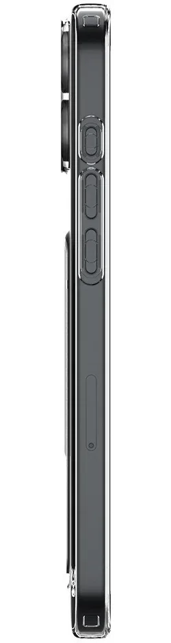 Spigen Crystal Slot Apple iPhone 16 Plus Hoesje Back Cover Transparant afbeelding 4