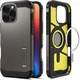 Spigen Tough Armor Apple iPhone 16 Plus Hoesje MagSafe Back Cover Gunmetal afbeelding 1