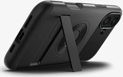 Spigen Slim Armor MagFit Apple iPhone 16 Plus Hoesje MagSafe Zwart afbeelding 2