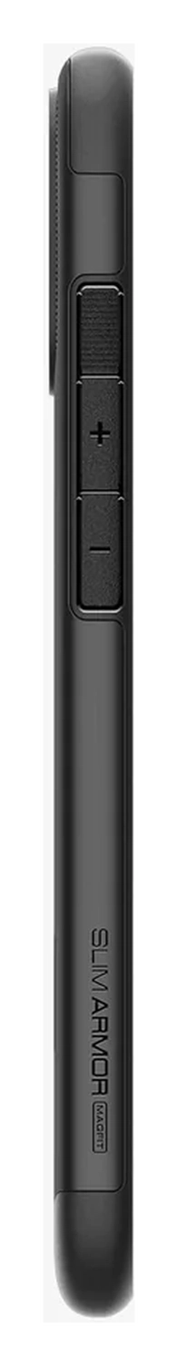 Spigen Slim Armor MagFit Apple iPhone 16 Plus Hoesje MagSafe Zwart afbeelding 8
