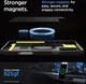 Spigen Rugged Armor MagFit Apple iPhone 16 Pro Hoesje MagSafe Zwart afbeelding 4