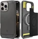 Spigen Rugged Armor MagFit Apple iPhone 16 Pro Hoesje MagSafe Grijs afbeelding 1