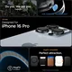 Spigen Rugged Armor MagFit Apple iPhone 16 Pro Hoesje MagSafe Grijs afbeelding 3