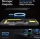Spigen Rugged Armor MagFit Apple iPhone 16 Pro Hoesje MagSafe Grijs afbeelding 4
