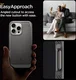 Spigen Rugged Armor MagFit Apple iPhone 16 Pro Hoesje MagSafe Grijs afbeelding 5