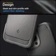 Spigen Rugged Armor MagFit Apple iPhone 16 Pro Hoesje MagSafe Grijs afbeelding 7