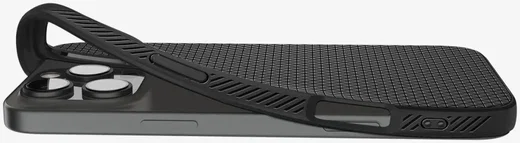 Spigen Liquid Air Apple iPhone 16 Pro Hoesje Back Cover Zwart afbeelding 13