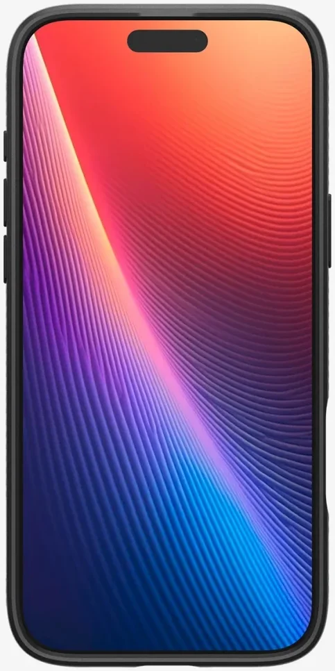 Spigen Liquid Air Apple iPhone 16 Pro Hoesje Back Cover Zwart afbeelding 16
