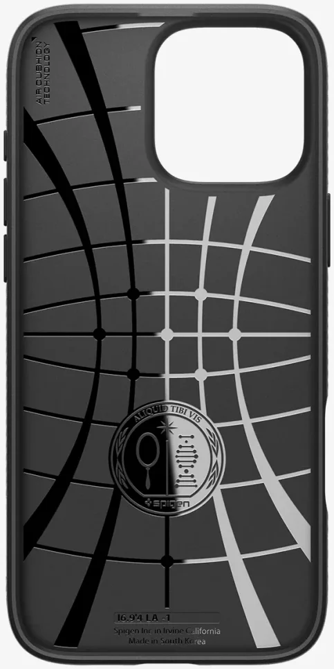 Spigen Liquid Air Apple iPhone 16 Pro Hoesje Back Cover Zwart afbeelding 17