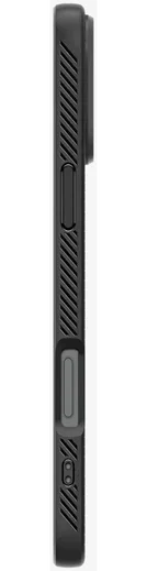 Spigen Liquid Air Apple iPhone 16 Pro Hoesje Back Cover Zwart afbeelding 18