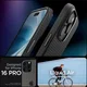 Spigen Liquid Air Apple iPhone 16 Pro Hoesje Back Cover Zwart afbeelding 3