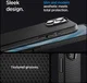 Spigen Liquid Air Apple iPhone 16 Pro Hoesje Back Cover Zwart afbeelding 6