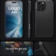 Spigen Liquid Air Apple iPhone 16 Pro Hoesje Back Cover Zwart afbeelding 8