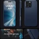 Spigen Liquid Air Apple iPhone 16 Pro Hoesje Back Cover Blauw afbeelding 6