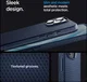Spigen Liquid Air Apple iPhone 16 Pro Hoesje Back Cover Blauw afbeelding 7
