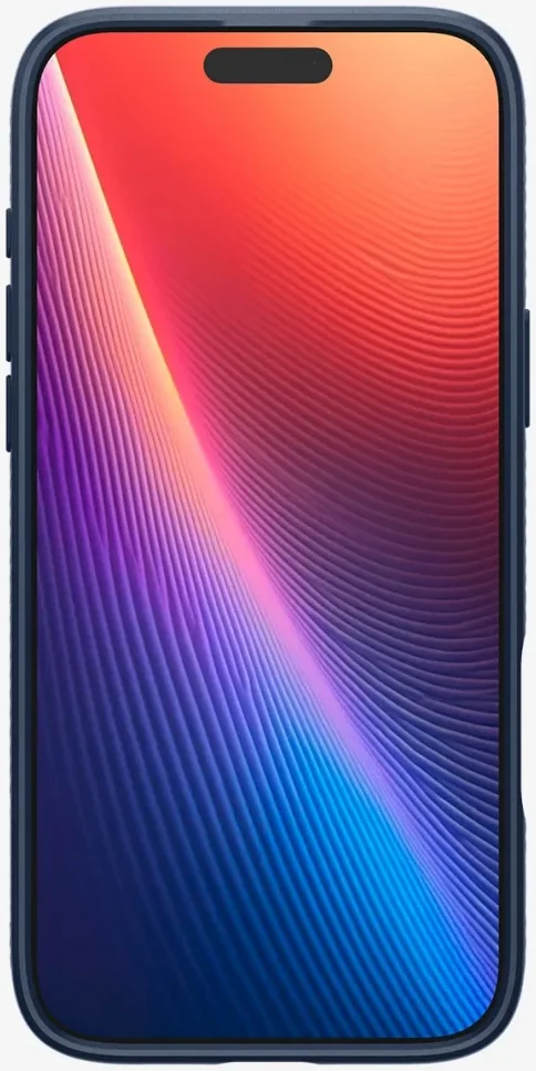 Spigen Liquid Air Apple iPhone 16 Pro Hoesje Back Cover Blauw afbeelding 14