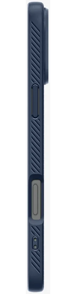 Spigen Liquid Air Apple iPhone 16 Pro Hoesje Back Cover Blauw afbeelding 16