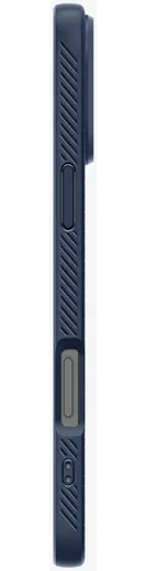 Spigen Liquid Air Apple iPhone 16 Pro Hoesje Back Cover Blauw afbeelding 16