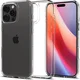 Spigen Ultra Hybrid Apple iPhone 16 Pro Hoesje Back Cover Transparant afbeelding 8