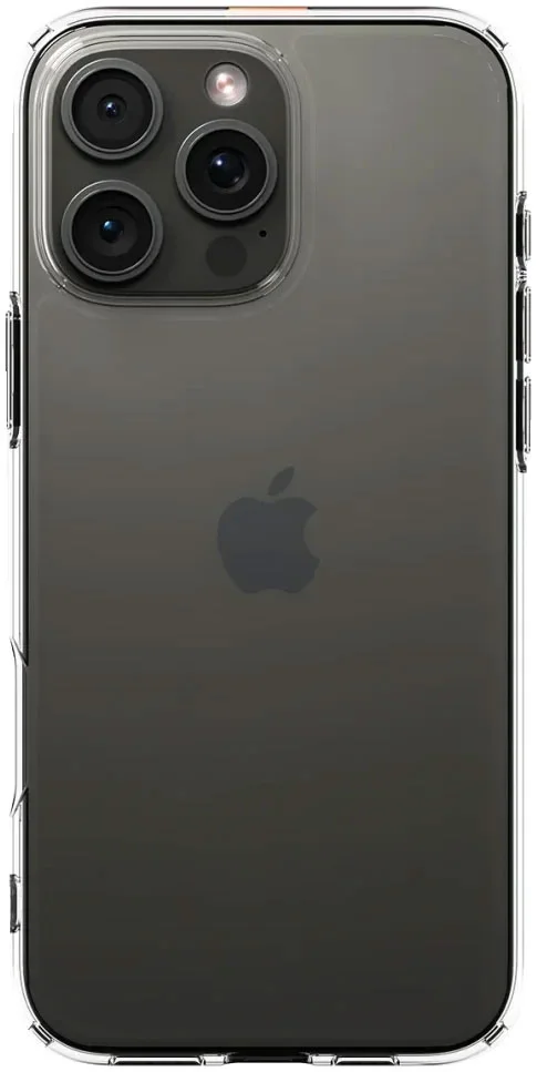 Spigen Ultra Hybrid Apple iPhone 16 Pro Hoesje Back Cover Transparant afbeelding 9