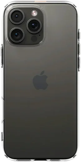 Spigen Ultra Hybrid Apple iPhone 16 Pro Hoesje Back Cover Transparant afbeelding 9