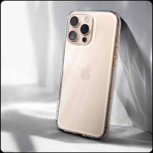 Spigen Ultra Hybrid Apple iPhone 16 Pro Hoesje Back Cover Transparant afbeelding 2