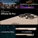 Spigen Ultra Hybrid Apple iPhone 16 Pro Hoesje Back Cover Transparant afbeelding 3
