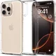 Spigen Ultra Hybrid Apple iPhone 16 Pro Hoesje Back Cover Transparant