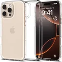Spigen Ultra Hybrid Apple iPhone 16 Pro Hoesje Back Cover Transparant