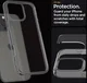 Spigen Ultra Hybrid Apple iPhone 16 Pro Hoesje Back Cover Space Crystal afbeelding 5