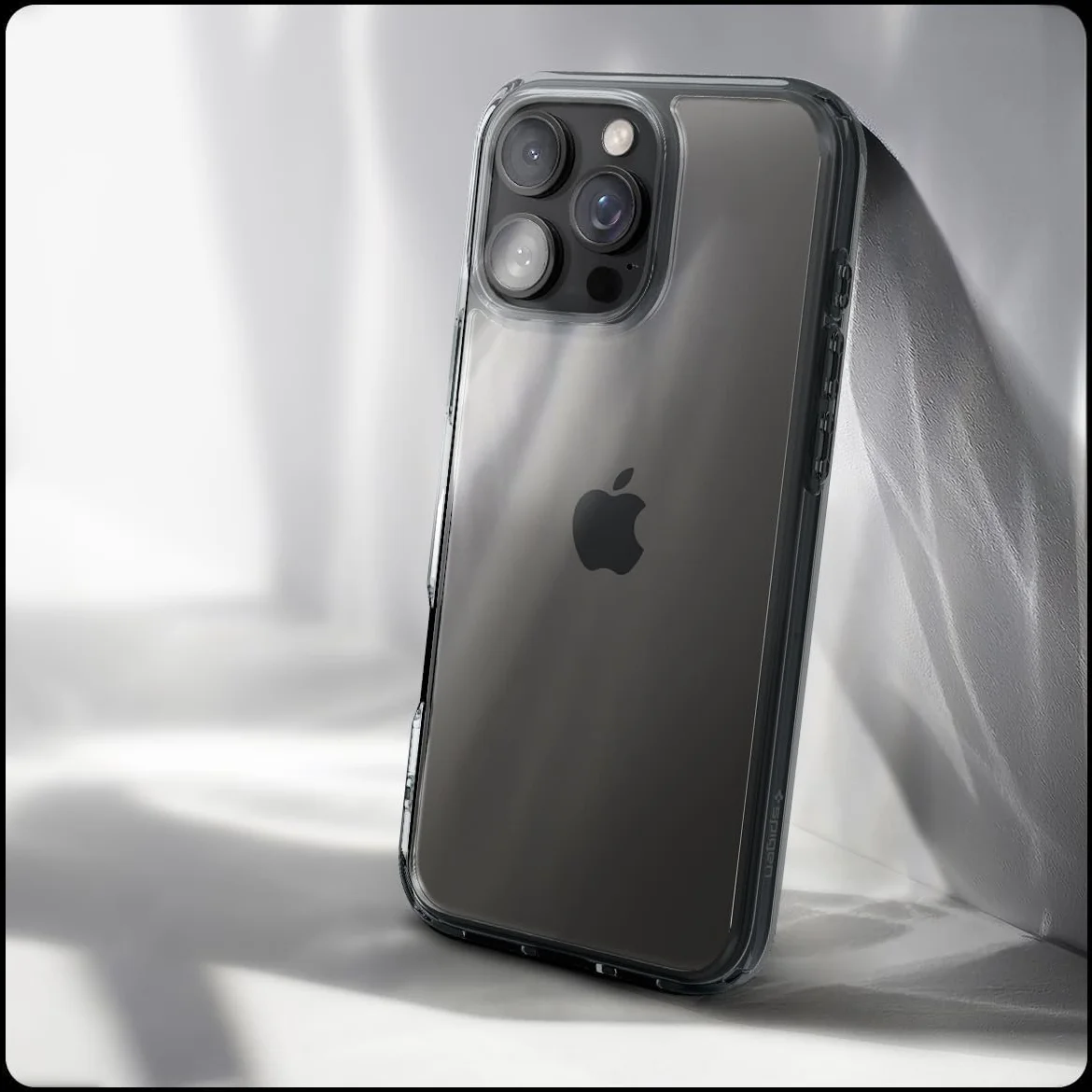 Spigen Ultra Hybrid Apple iPhone 16 Pro Hoesje Back Cover Space Crystal afbeelding 8