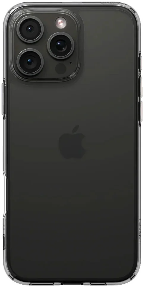 Spigen Ultra Hybrid Apple iPhone 16 Pro Hoesje Back Cover Space Crystal afbeelding 2