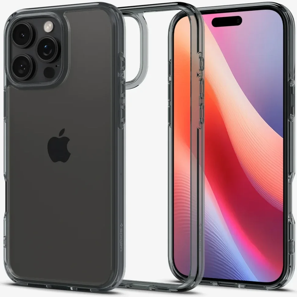 Spigen Ultra Hybrid Apple iPhone 16 Pro Hoesje Back Cover Space Crystal afbeelding 9