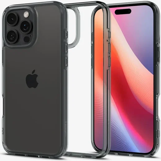 Spigen Ultra Hybrid Apple iPhone 16 Pro Hoesje Back Cover Space Crystal afbeelding 9