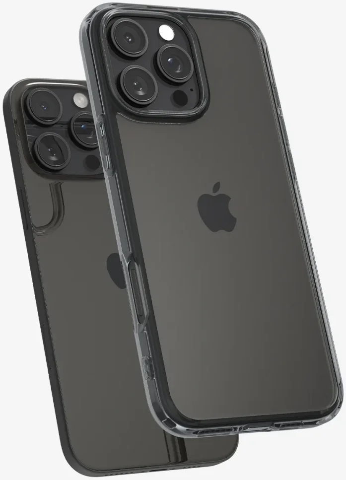 Spigen Ultra Hybrid Apple iPhone 16 Pro Hoesje Back Cover Space Crystal afbeelding 10