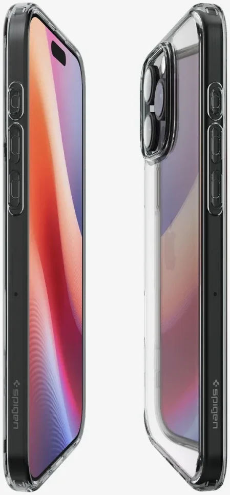 Spigen Ultra Hybrid Apple iPhone 16 Pro Hoesje Back Cover Space Crystal afbeelding 11