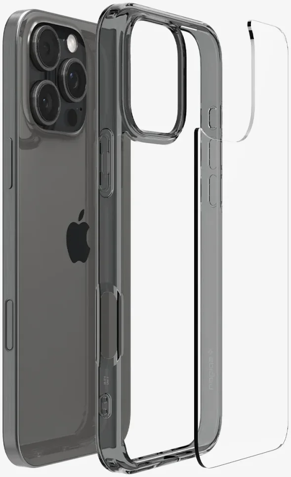 Spigen Ultra Hybrid Apple iPhone 16 Pro Hoesje Back Cover Space Crystal afbeelding 12