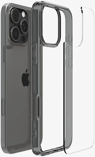 Spigen Ultra Hybrid Apple iPhone 16 Pro Hoesje Back Cover Space Crystal afbeelding 12