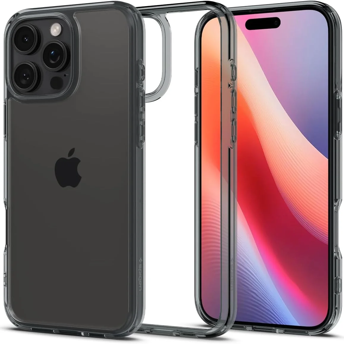 Spigen Ultra Hybrid Apple iPhone 16 Pro Hoesje Back Cover Space Crystal afbeelding 1