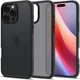 Spigen Ultra Hybrid Apple iPhone 16 Pro Hoesje Back Cover Frosted Zwart