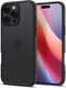 Spigen Ultra Hybrid Apple iPhone 16 Pro Hoesje Back Cover Frosted Zwart afbeelding 11