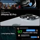 Spigen Ultra Hybrid Apple iPhone 16 Pro Hoesje Back Cover Frosted Zwart afbeelding 3